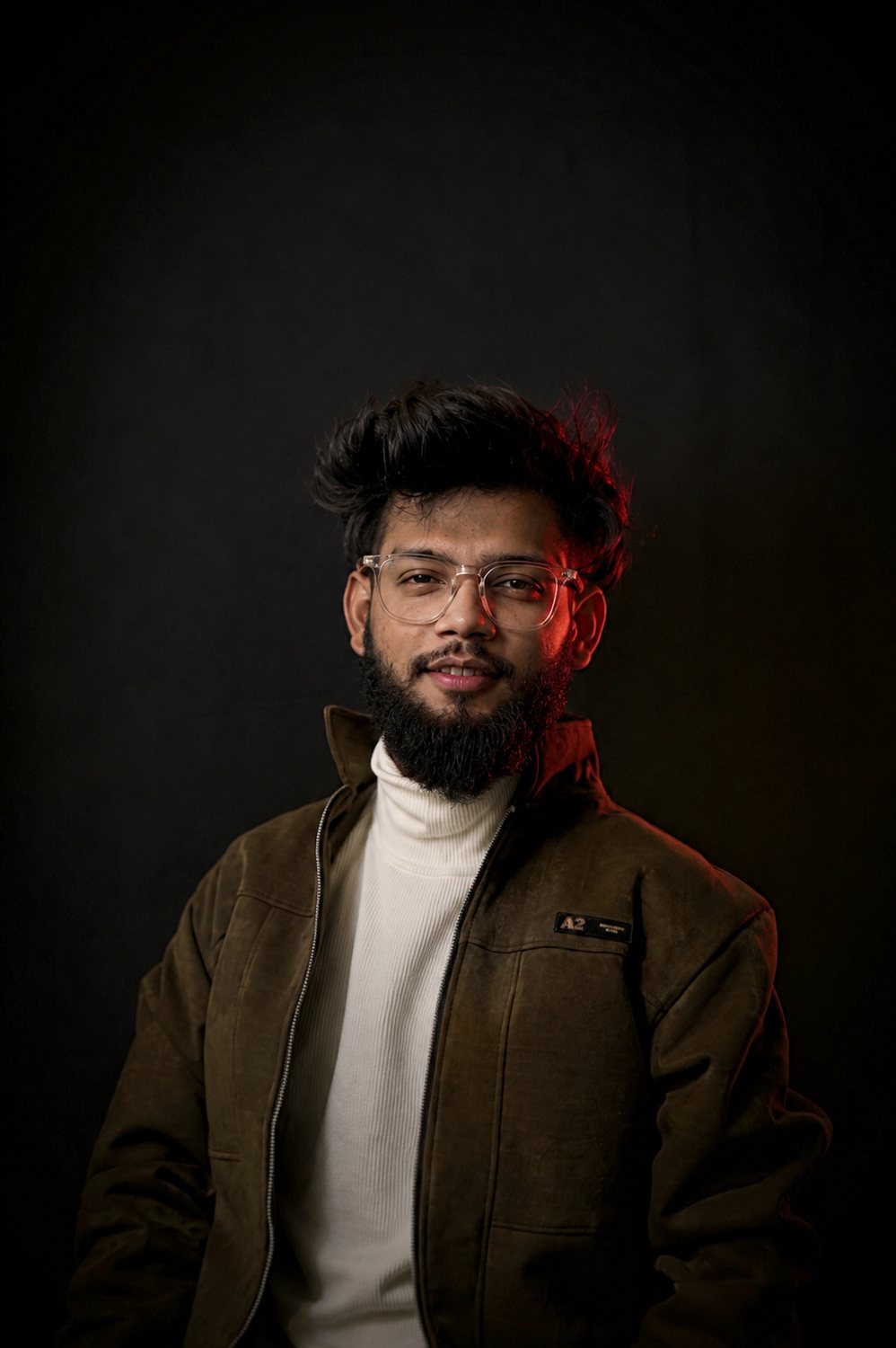 Portrait of Razu Sheikh, Local SEO consultant